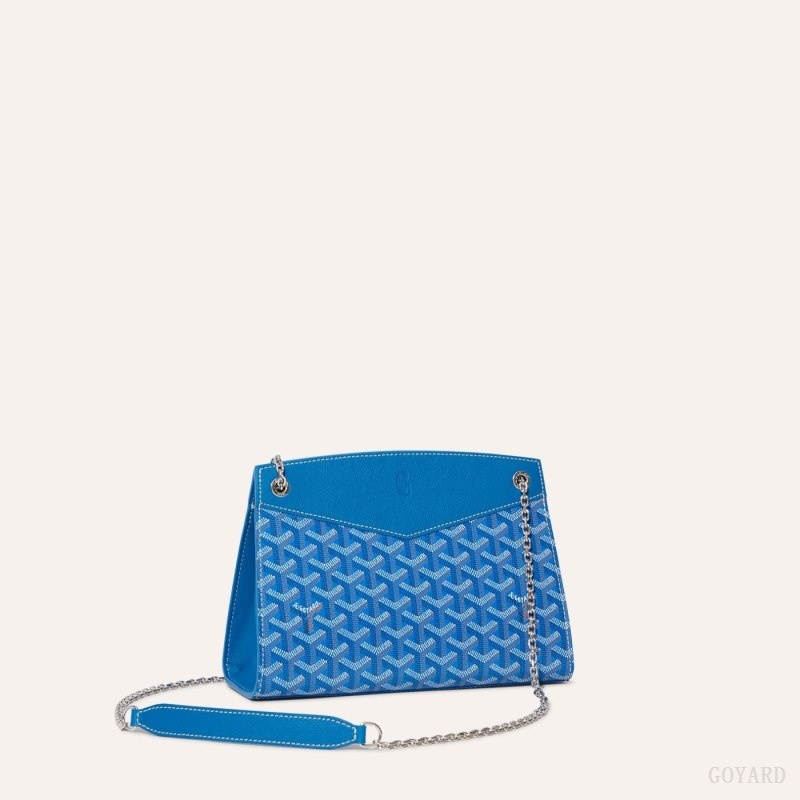 Goyard Rouette Structuré PM Bag Blå | YGPN4620