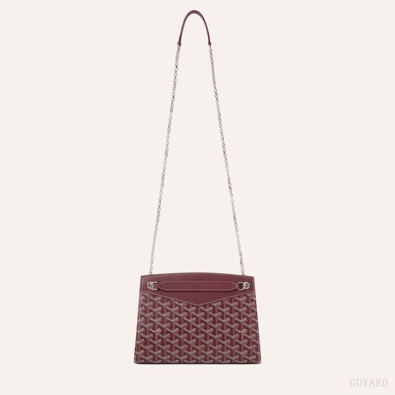 Goyard Rouette Structuré PM Bag Bordeaux | KYRL5424