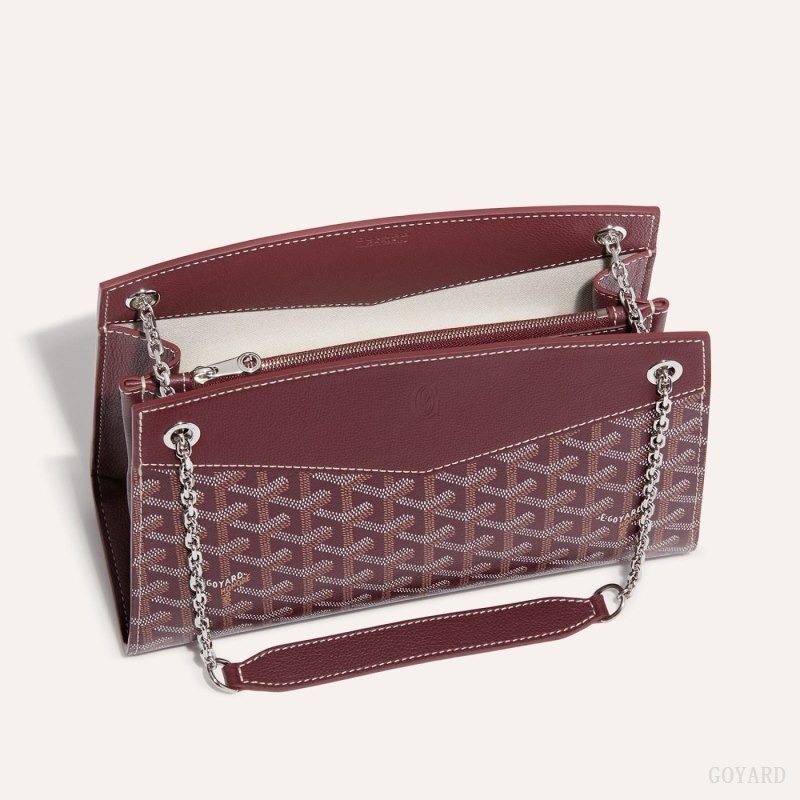 Goyard Rouette Structuré PM Bag Bordeaux | KYRL5424