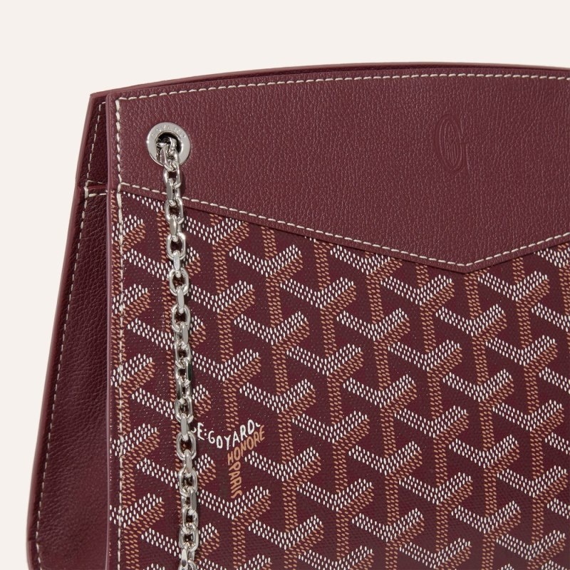 Goyard Rouette Structuré PM Bag Bordeaux | KYRL5424