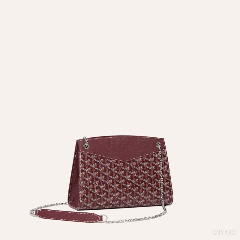 Goyard Rouette Structuré PM Bag Bordeaux | KYRL5424