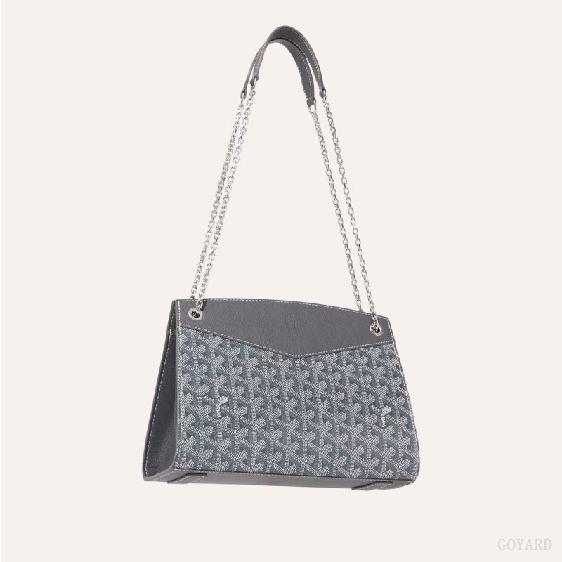 Goyard Rouette Structuré PM Bag Grå | WHEQ5819