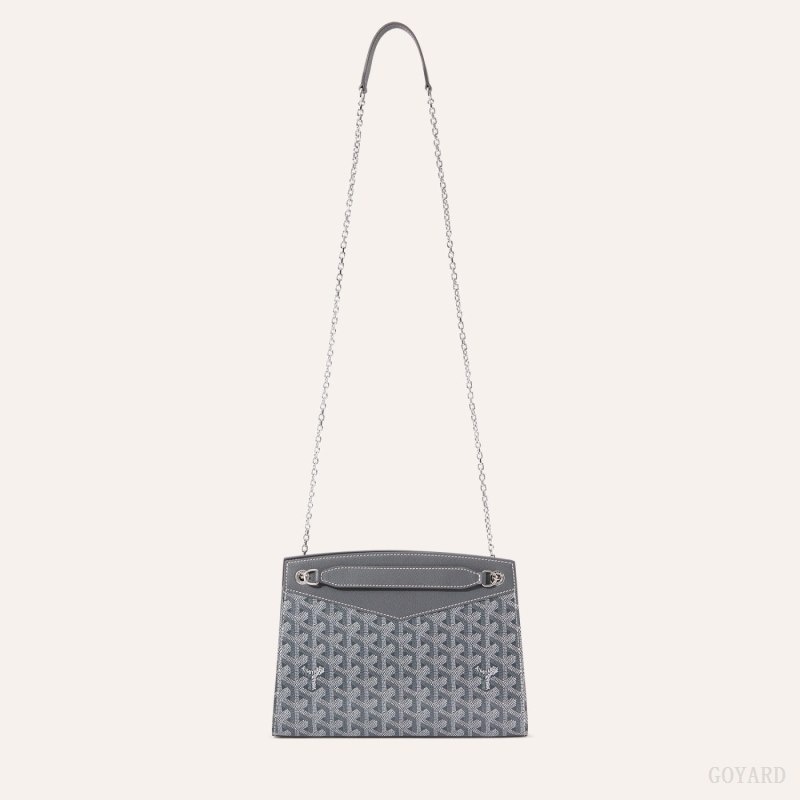 Goyard Rouette Structuré PM Bag Grå | WHEQ5819