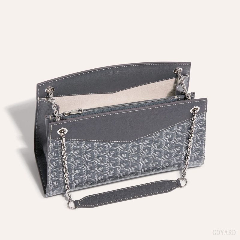 Goyard Rouette Structuré PM Bag Grå | WHEQ5819