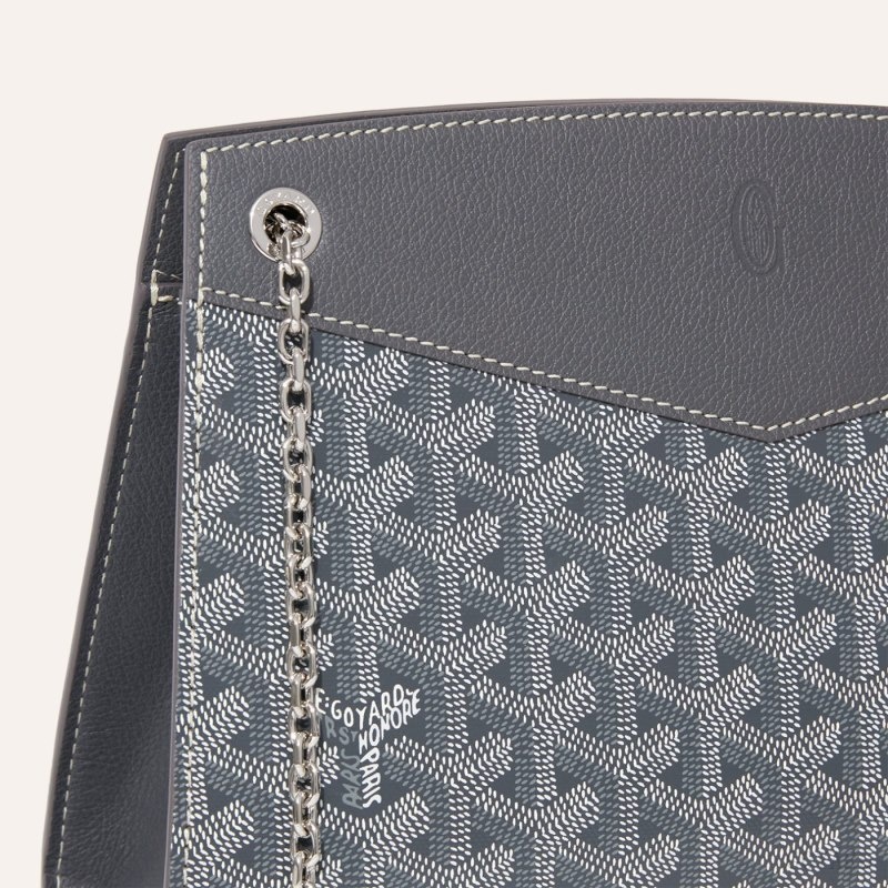 Goyard Rouette Structuré PM Bag Grå | WHEQ5819