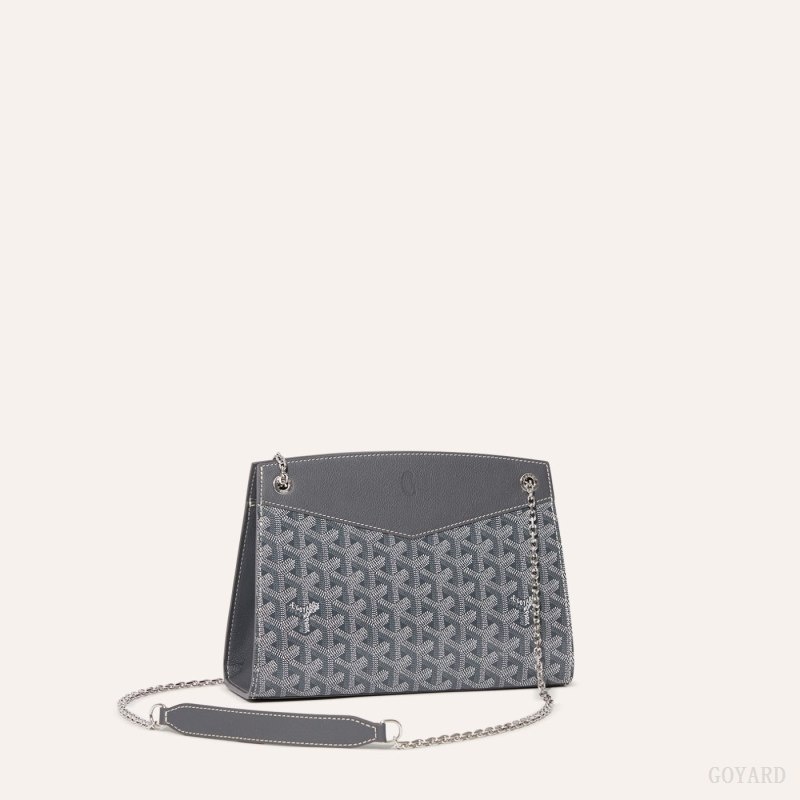 Goyard Rouette Structuré PM Bag Grå | WHEQ5819