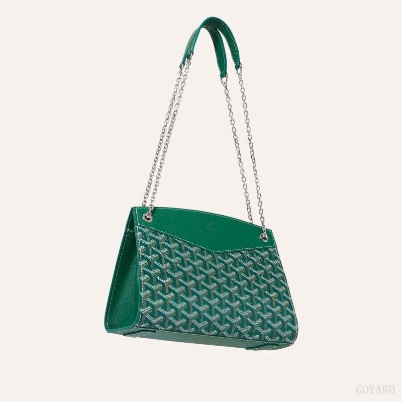 Goyard Rouette Structuré PM Bag Grøn | MWQC5932