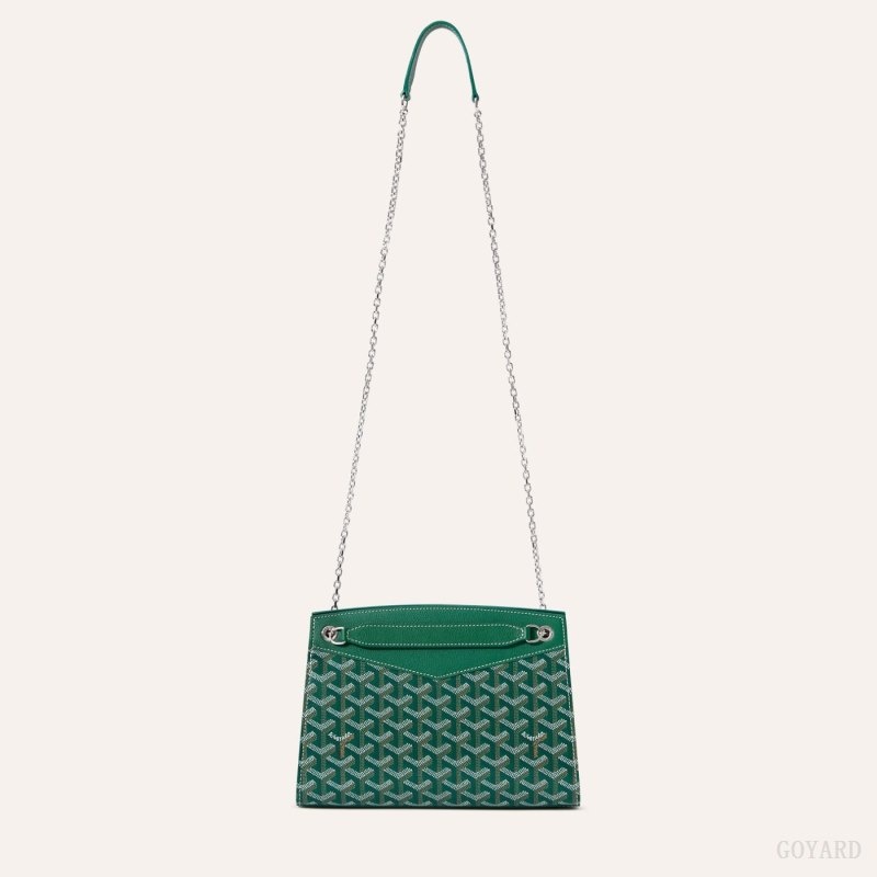 Goyard Rouette Structuré PM Bag Grøn | MWQC5932