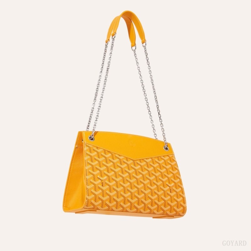 Goyard Rouette Structuré PM Bag Gul | CLKO0122