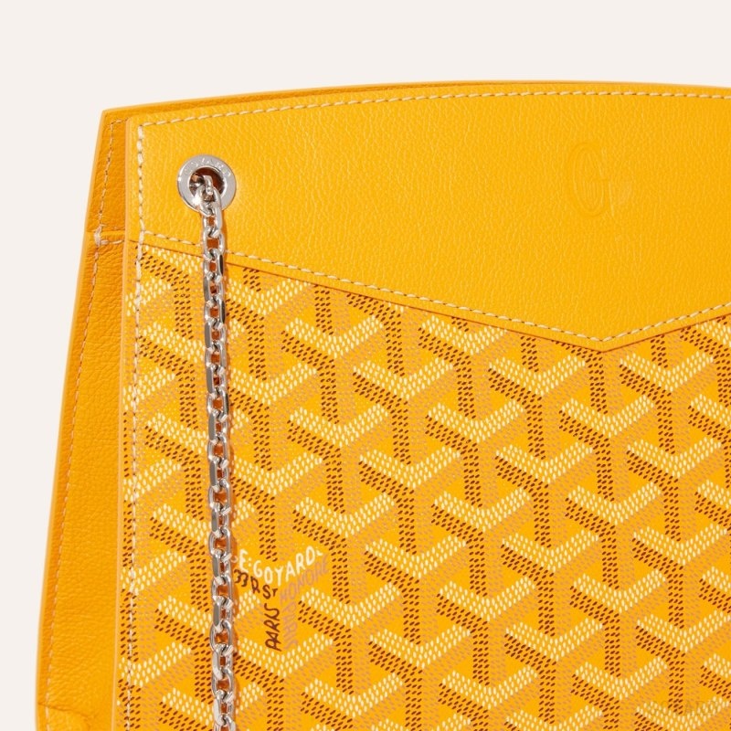 Goyard Rouette Structuré PM Bag Gul | CLKO0122