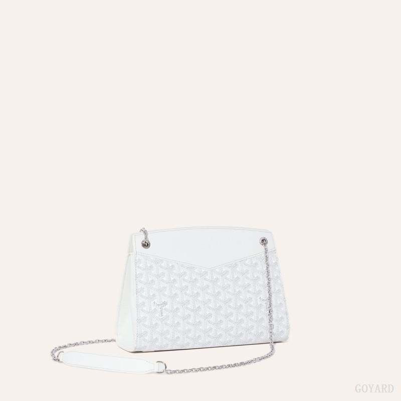 Goyard Rouette Structuré PM Bag Hvide | HMZJ2114