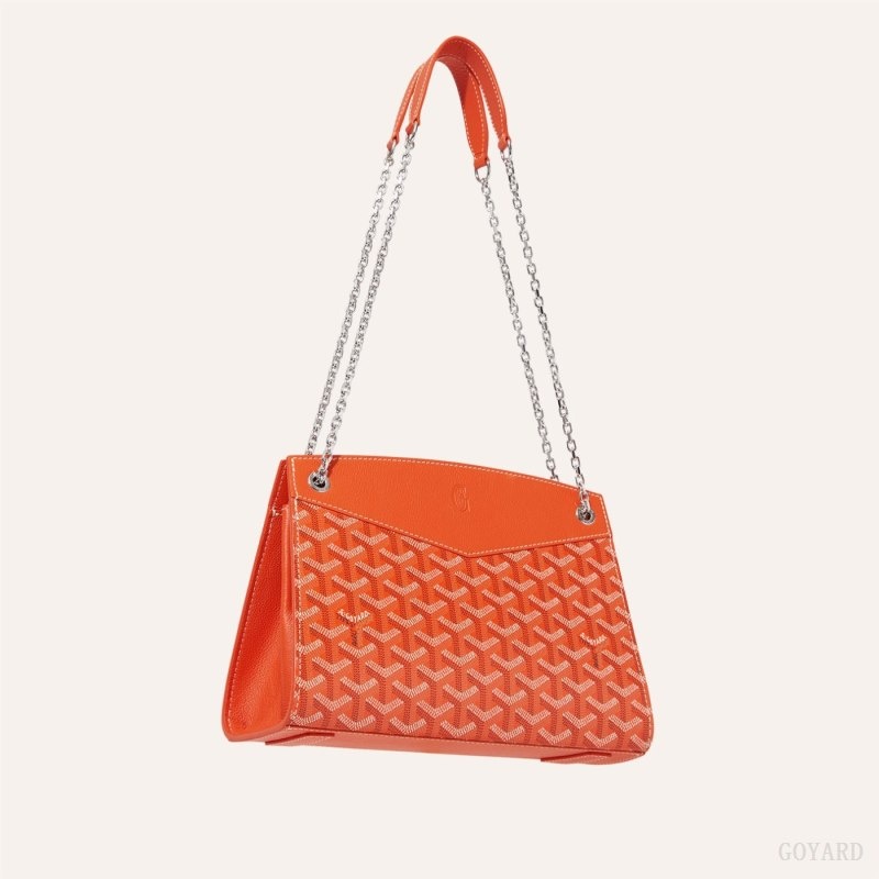 Goyard Rouette Structuré PM Bag Orange | ACCY6809