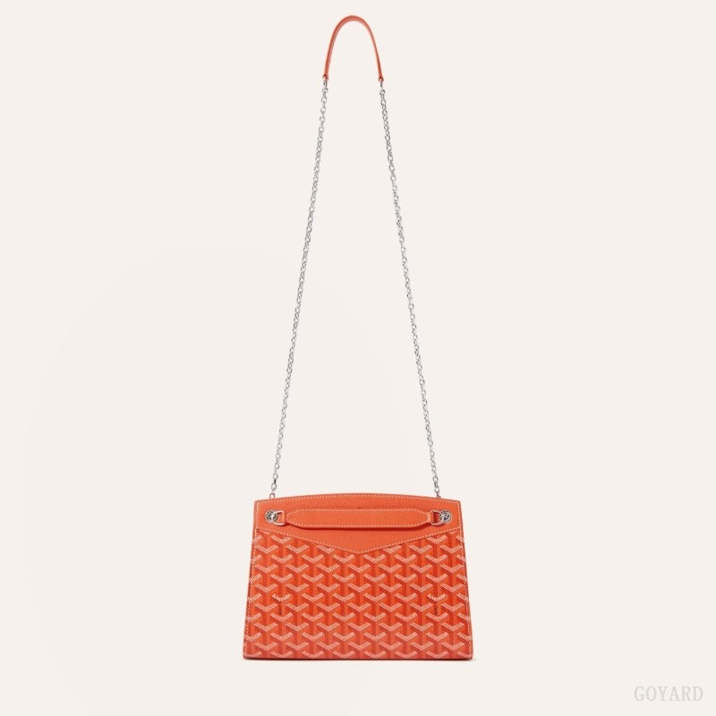 Goyard Rouette Structuré PM Bag Orange | ACCY6809