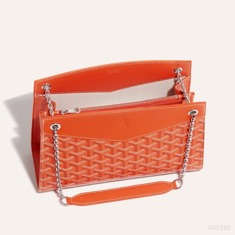 Goyard Rouette Structuré PM Bag Orange | ACCY6809