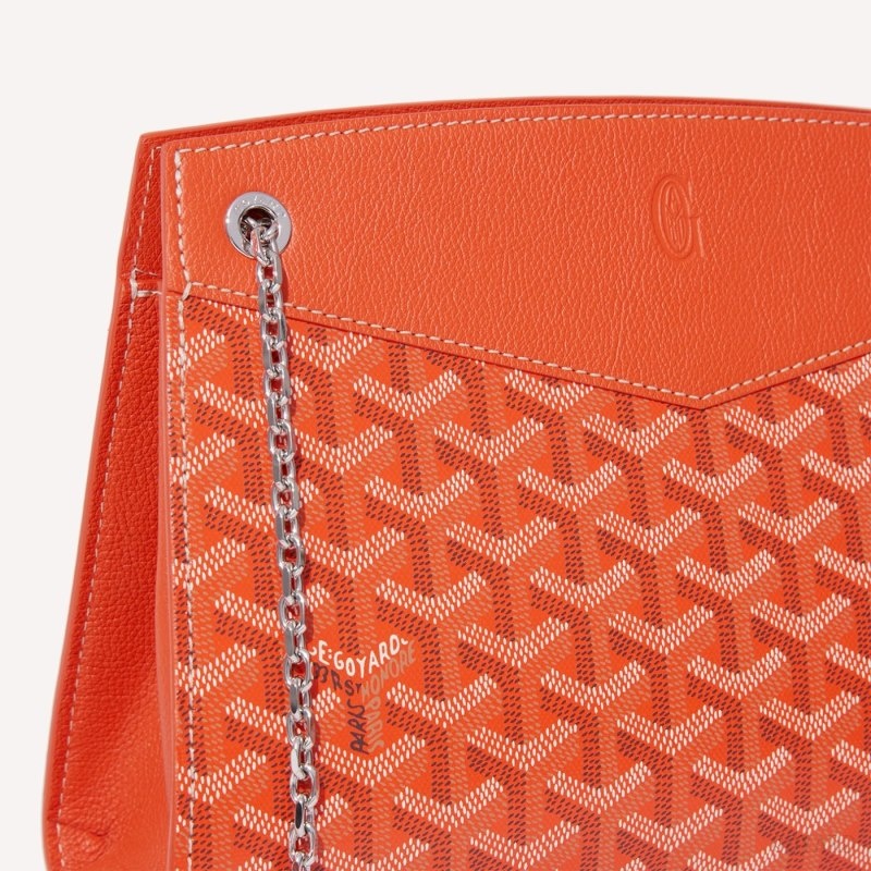 Goyard Rouette Structuré PM Bag Orange | ACCY6809