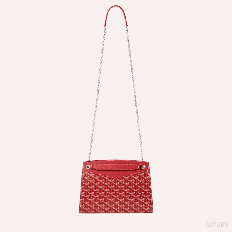 Goyard Rouette Structuré PM Bag Rød | FXCI9523