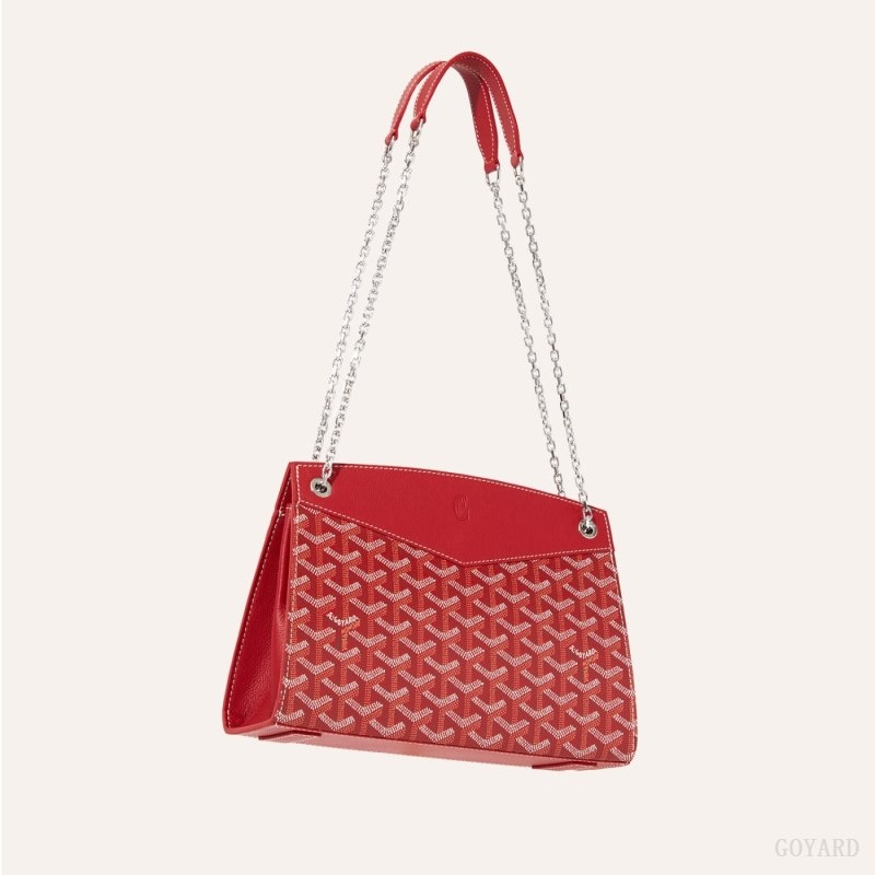 Goyard Rouette Structuré PM Bag Rød | FXCI9523