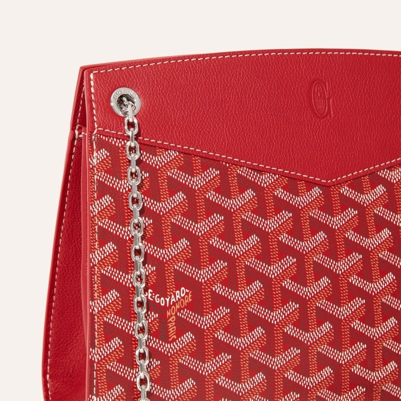 Goyard Rouette Structuré PM Bag Rød | FXCI9523