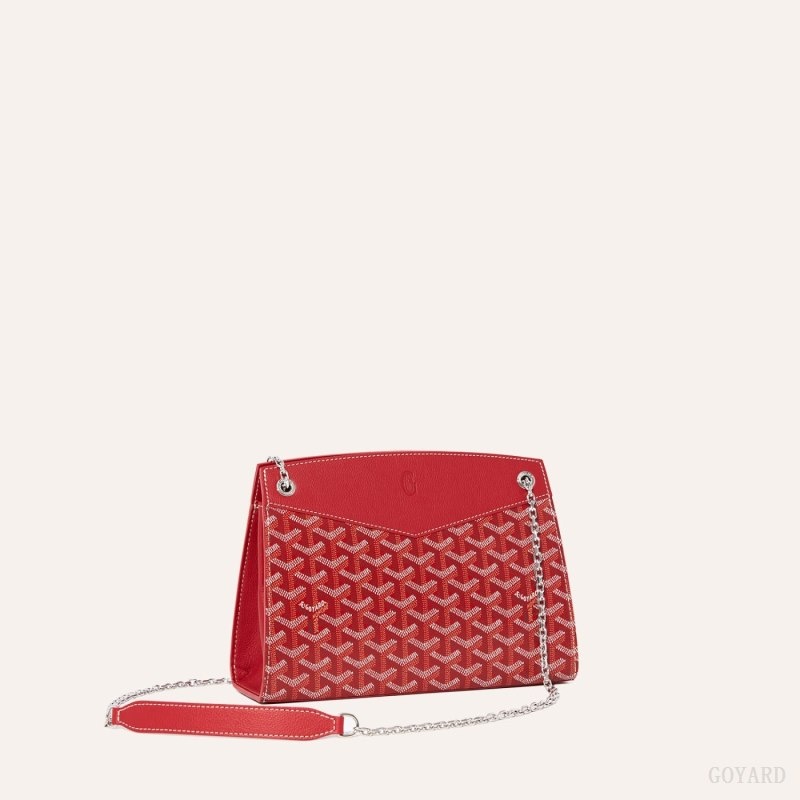 Goyard Rouette Structuré PM Bag Rød | FXCI9523