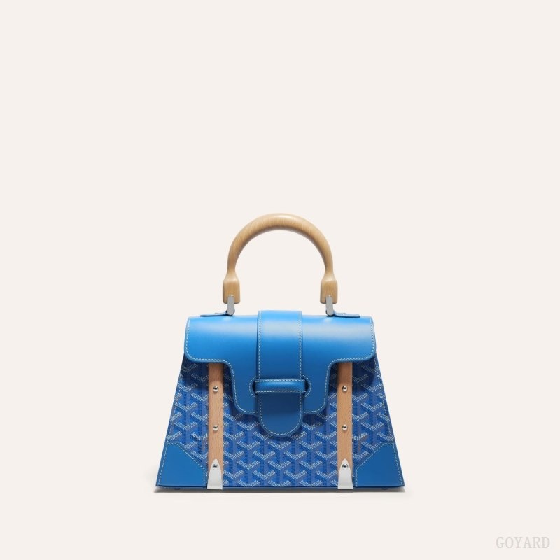 Goyard SAÏGON PM BAG Blå | OTIV7298