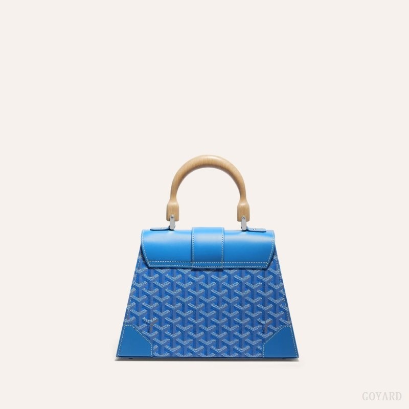 Goyard SAÏGON PM BAG Blå | OTIV7298