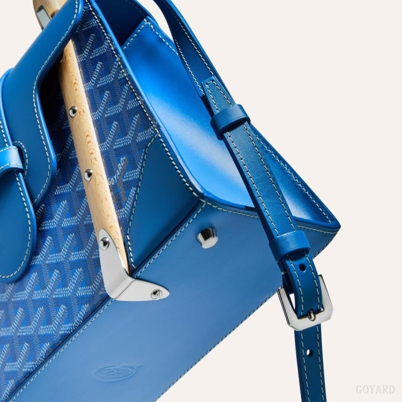 Goyard SAÏGON PM BAG Blå | OTIV7298