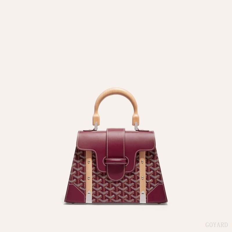 Goyard SAÏGON PM BAG Bordeaux | OBRG3756