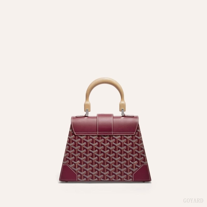 Goyard SAÏGON PM BAG Bordeaux | OBRG3756