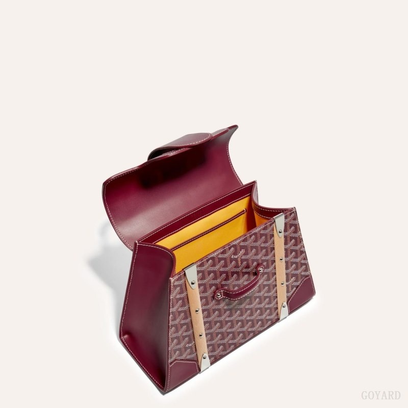 Goyard SAÏGON PM BAG Bordeaux | OBRG3756