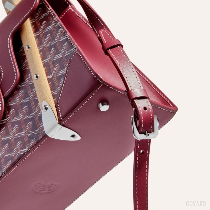 Goyard SAÏGON PM BAG Bordeaux | OBRG3756