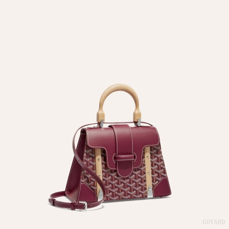 Goyard SAÏGON PM BAG Bordeaux | OBRG3756