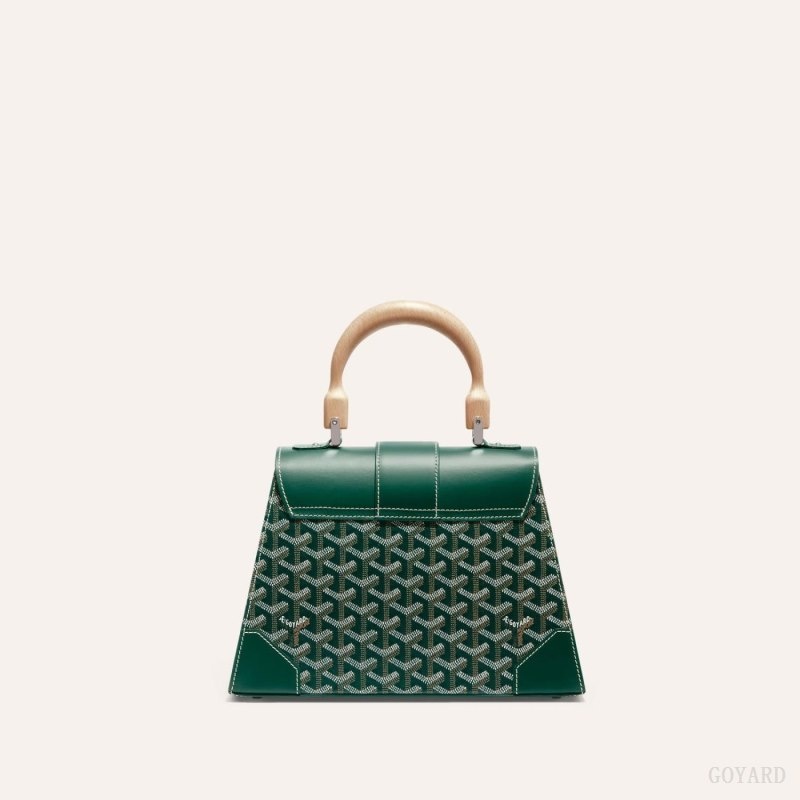 Goyard SAÏGON PM BAG Grøn | EQOL3196