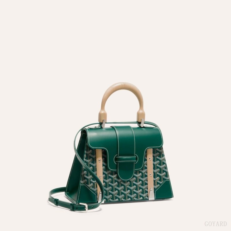 Goyard SAÏGON PM BAG Grøn | EQOL3196