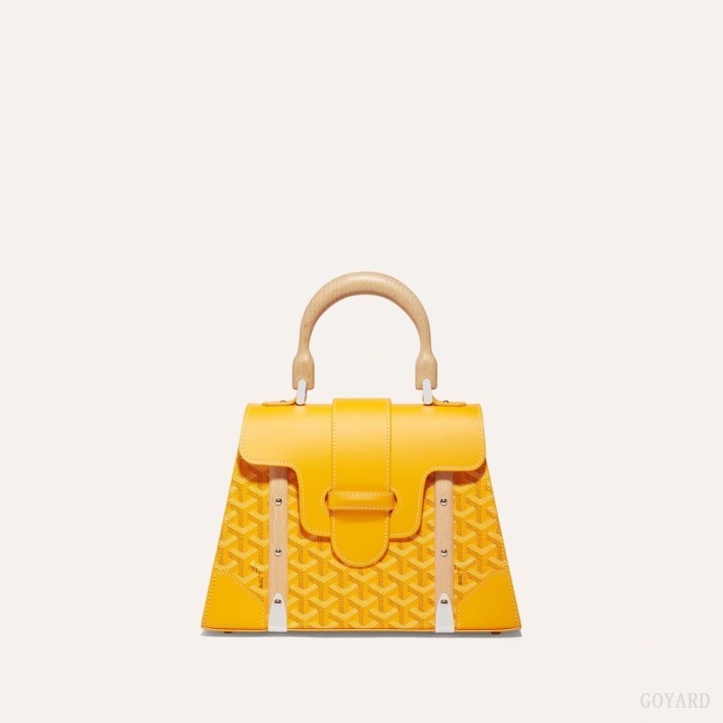 Goyard SAÏGON PM BAG Gul | AHRB7914