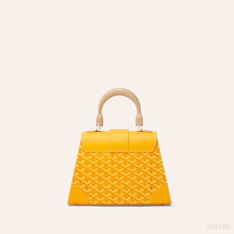 Goyard SAÏGON PM BAG Gul | AHRB7914