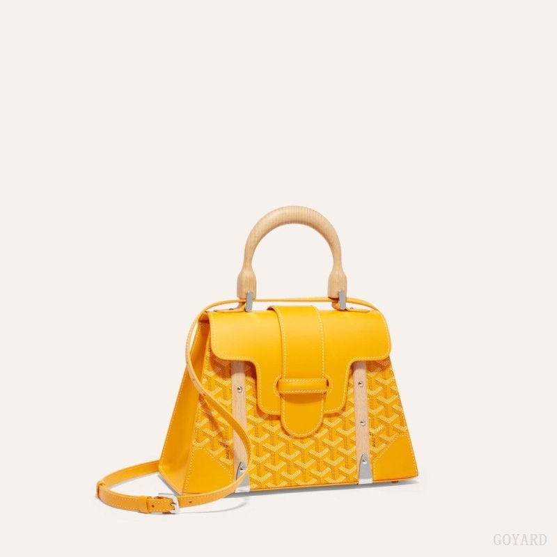 Goyard SAÏGON PM BAG Gul | AHRB7914