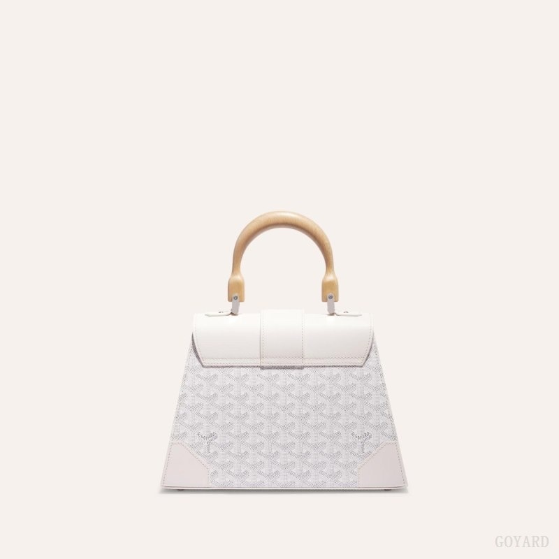 Goyard SAÏGON PM BAG Hvide | AHJR3777