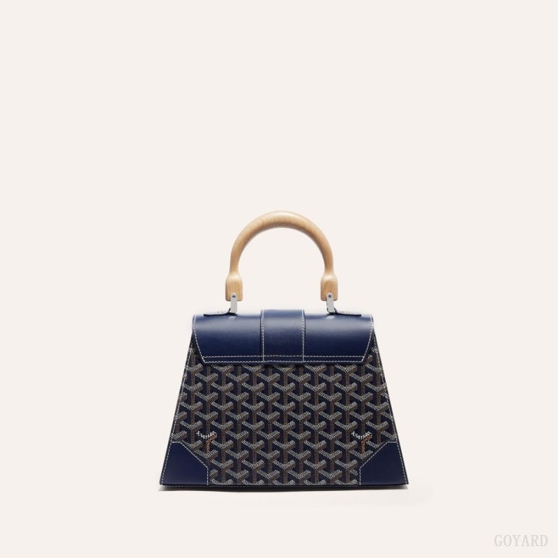 Goyard SAÏGON PM BAG Mørkeblå Blå | BOJN7828