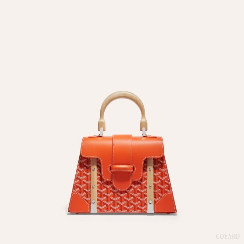 Goyard SAÏGON PM BAG Orange | KMOX2432