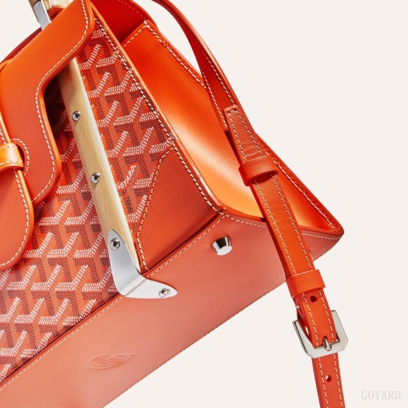 Goyard SAÏGON PM BAG Orange | KMOX2432