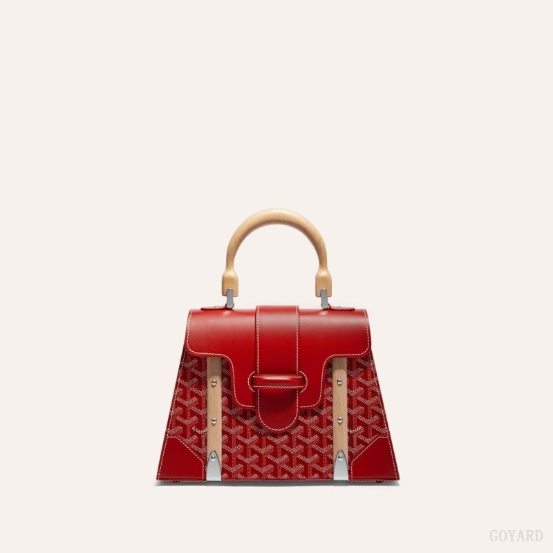 Goyard SAÏGON PM BAG Rød | WVQF1522