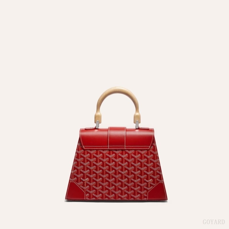 Goyard SAÏGON PM BAG Rød | WVQF1522