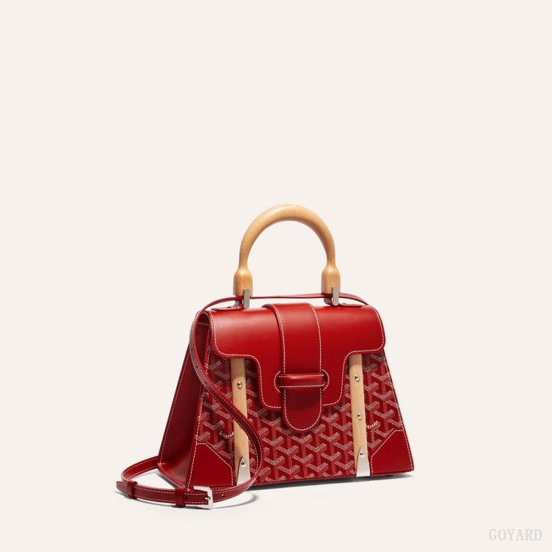 Goyard SAÏGON PM BAG Rød | WVQF1522