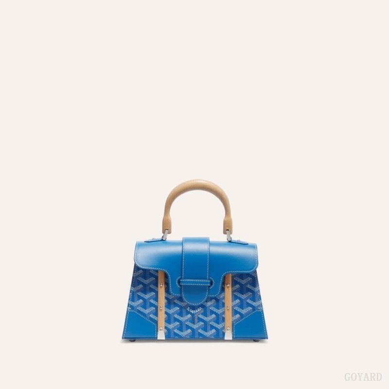 Goyard SAÏGON STRUCTURE MINI BAG Blå | FNLG7609