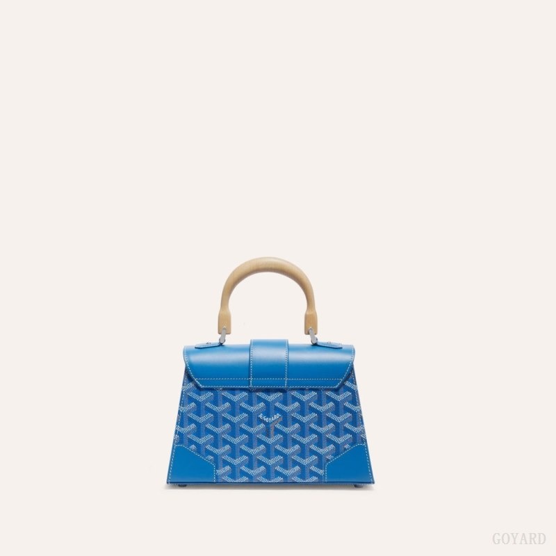 Goyard SAÏGON STRUCTURE MINI BAG Blå | FNLG7609