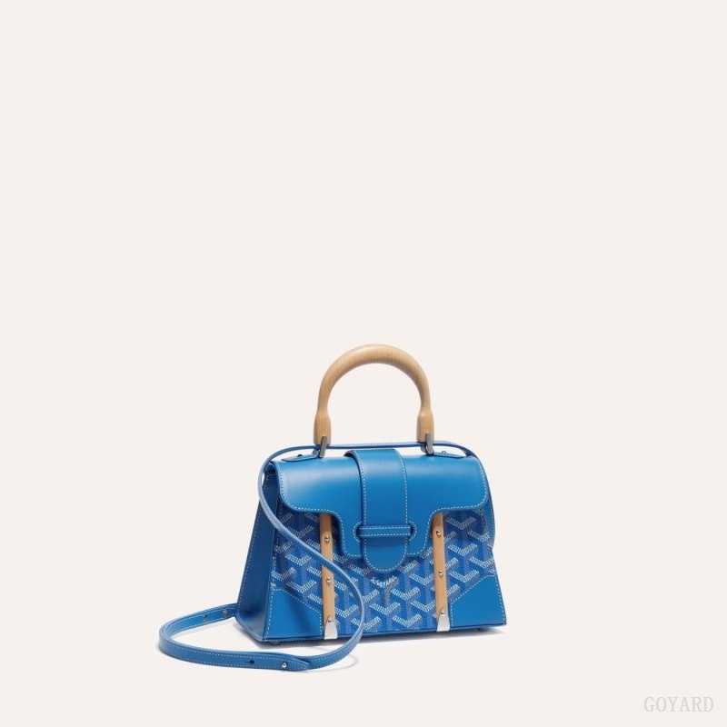 Goyard SAÏGON STRUCTURE MINI BAG Blå | FNLG7609