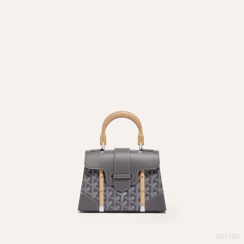 Goyard SAÏGON STRUCTURE MINI BAG Grå | AFNV3172