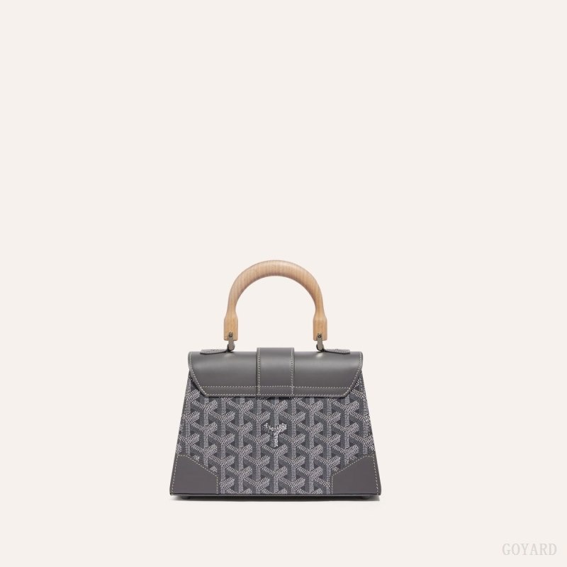 Goyard SAÏGON STRUCTURE MINI BAG Grå | AFNV3172