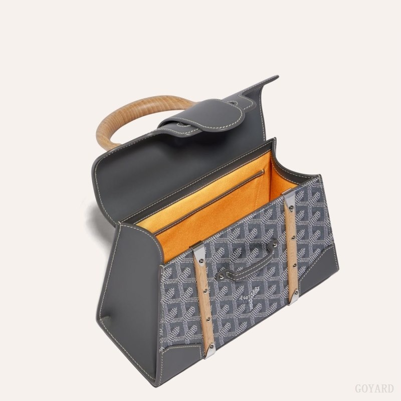 Goyard SAÏGON STRUCTURE MINI BAG Grå | AFNV3172