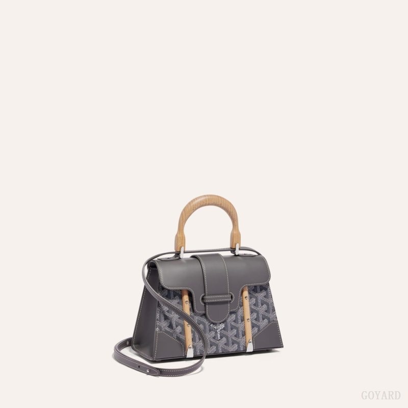 Goyard SAÏGON STRUCTURE MINI BAG Grå | AFNV3172